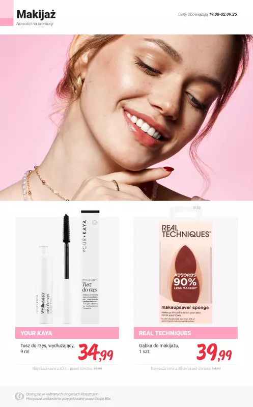 Rossmann - gazetka promocyjna Nowości na promocji! od soboty 30.08 do wtorku 02.09 - strona 2