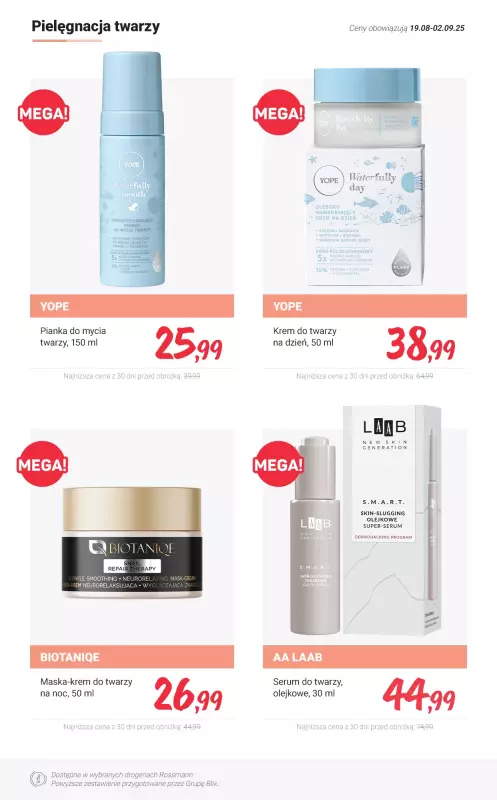 Rossmann - gazetka promocyjna Nowości na promocji! od soboty 30.08 do wtorku 02.09 - strona 7