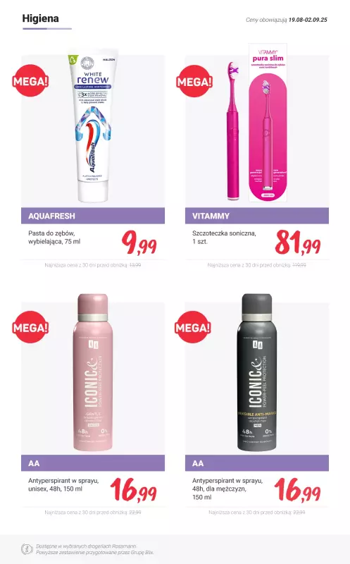 Rossmann - gazetka promocyjna Nowości na promocji! od soboty 30.08 do wtorku 02.09 - strona 10