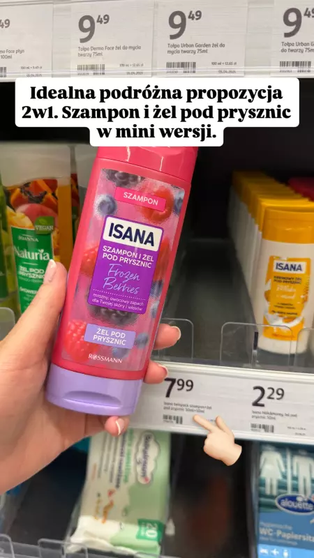 Rossmann - gazetka promocyjna Zakupowe Inspiracje w Rossmann od poniedziałku 01.09  - strona 7
