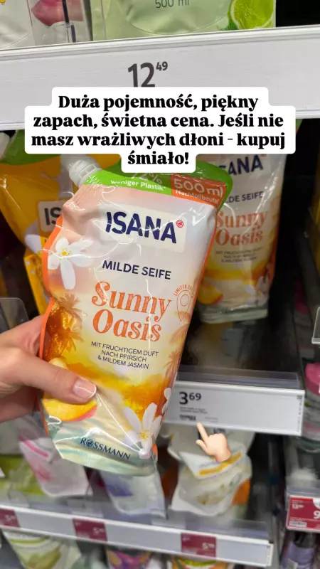Rossmann - gazetka promocyjna Zakupowe Inspiracje w Rossmann od poniedziałku 01.09  - strona 3