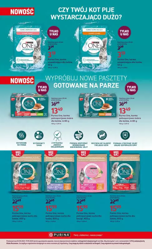 Rossmann - gazetka promocyjna Gazetka od środy 03.09 do środy 17.09 - strona 18