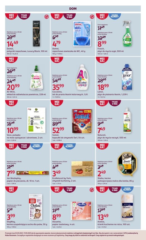 Rossmann - gazetka promocyjna Gazetka od środy 03.09 do środy 17.09 - strona 11