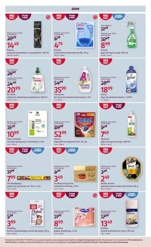 Rossmann - gazetka promocyjna Gazetka od środy 03.09 do środy 17.09 - strona 11