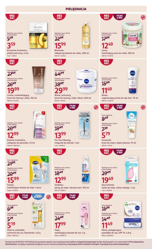 Rossmann - gazetka promocyjna Gazetka od środy 03.09 do środy 17.09 - strona 8