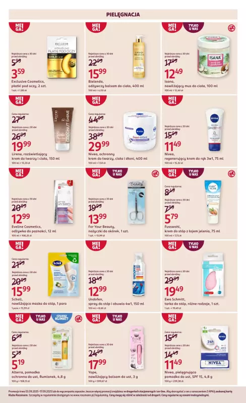 Rossmann - gazetka promocyjna Gazetka od środy 03.09 do środy 17.09 - strona 8
