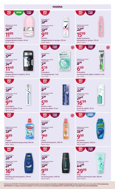 Rossmann - gazetka promocyjna Gazetka od środy 03.09 do środy 17.09 - strona 4