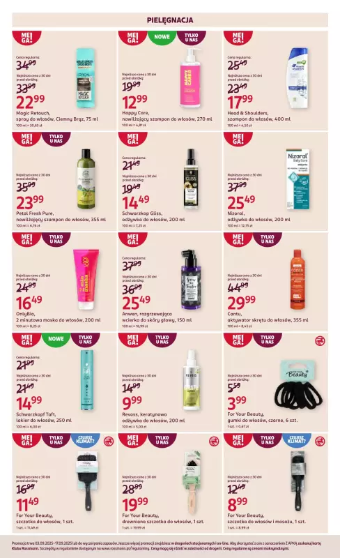 Rossmann - gazetka promocyjna Gazetka od środy 03.09 do środy 17.09 - strona 6
