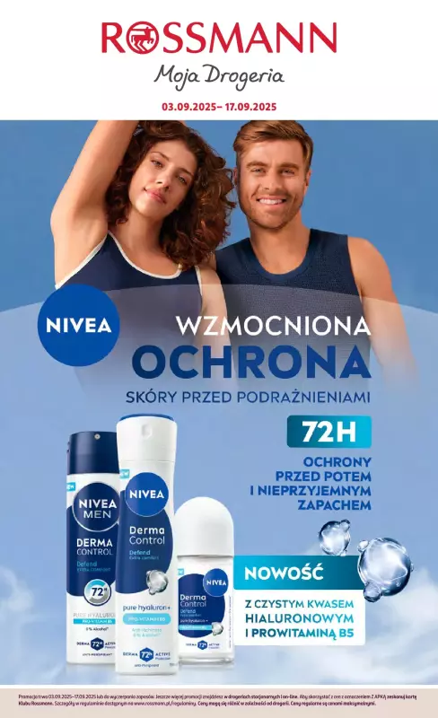 Rossmann - gazetka promocyjna Gazetka od środy 03.09 do środy 17.09 - strona 16