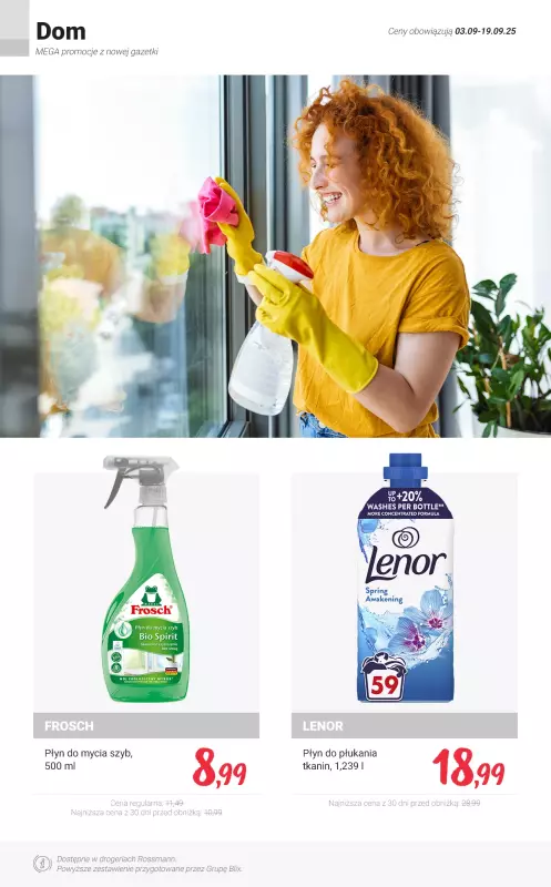 Rossmann - gazetka promocyjna MEGA promocje z nowej gazetki od środy 03.09 do piątku 19.09 - strona 11