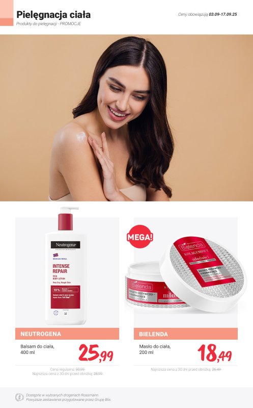 Rossmann - gazetka promocyjna Produkty do pielęgnacji - PROMOCJE od piątku 05.09 do środy 17.09 - strona 7