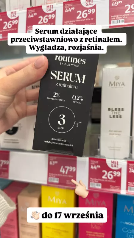 Rossmann - gazetka promocyjna Zakupowe Inspiracje w Rossmann od czwartku 04.09 