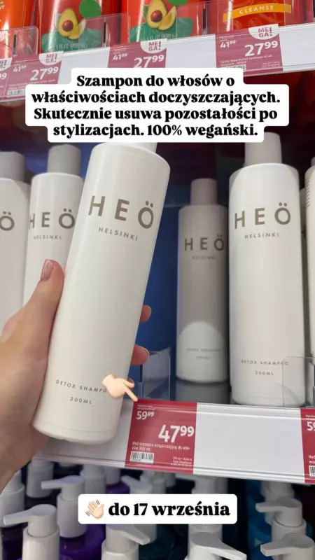 Rossmann - gazetka promocyjna Zakupowe Inspiracje w Rossmann od czwartku 04.09 do niedzieli 07.09 - strona 3