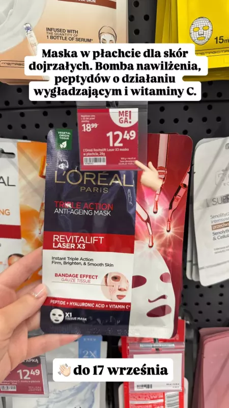 Rossmann - gazetka promocyjna Zakupowe Inspiracje w Rossmann od czwartku 04.09 do niedzieli 07.09 - strona 9