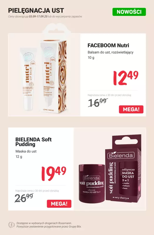 Rossmann - gazetka promocyjna Nowości na promocji!   - strona 2