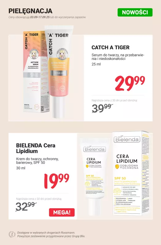 Rossmann - gazetka promocyjna Nowości na promocji! od poniedziałku 08.09 do środy 17.09 - strona 6