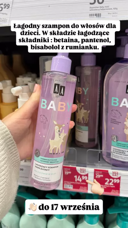 Rossmann - gazetka promocyjna Zakupowe Inspiracje w Rossmann od czwartku 11.09  - strona 10