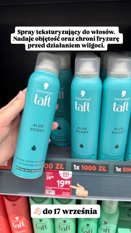 Rossmann - gazetka promocyjna Zakupowe Inspiracje w Rossmann od czwartku 11.09  - strona 9