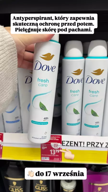 Rossmann - gazetka promocyjna Zakupowe Inspiracje w Rossmann od czwartku 11.09  - strona 12