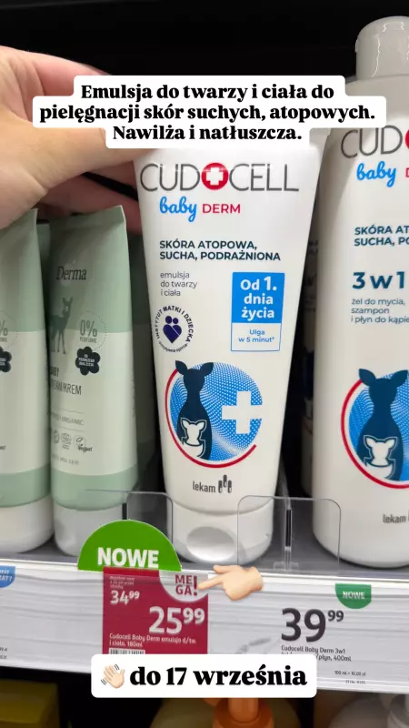 Rossmann - gazetka promocyjna Zakupowe Inspiracje w Rossmann od czwartku 11.09 
