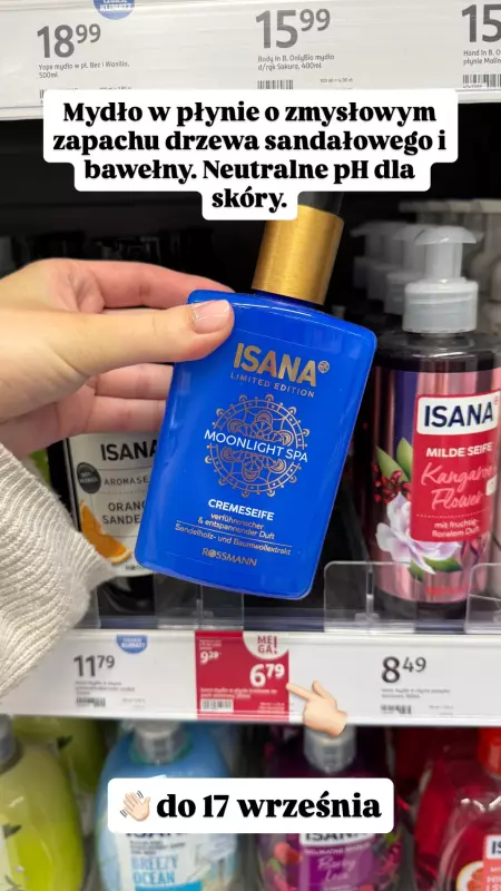Rossmann - gazetka promocyjna Zakupowe Inspiracje w Rossmann   - strona 3