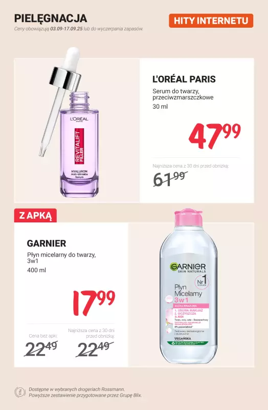 Rossmann - gazetka promocyjna HITY INTERNETU   - strona 2