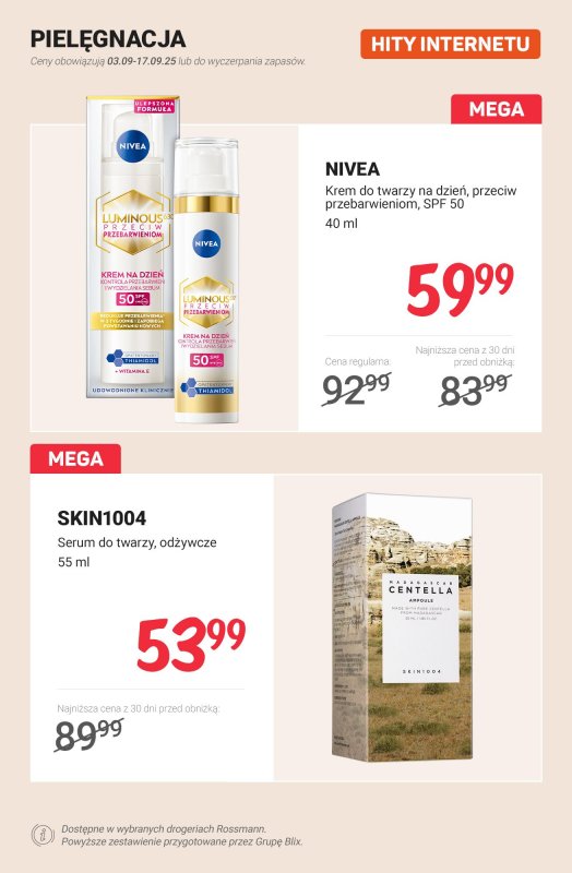 Rossmann - gazetka promocyjna HITY INTERNETU od soboty 13.09 do środy 17.09 - strona 7