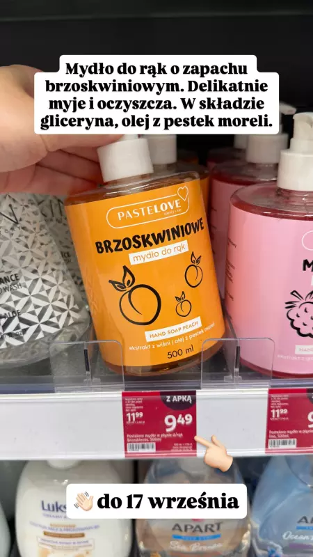 Rossmann - gazetka promocyjna Zakupowe Inspiracje w Rossmann od poniedziałku 15.09  - strona 8
