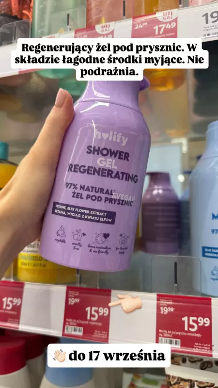 Rossmann - gazetka promocyjna Zakupowe Inspiracje w Rossmann  