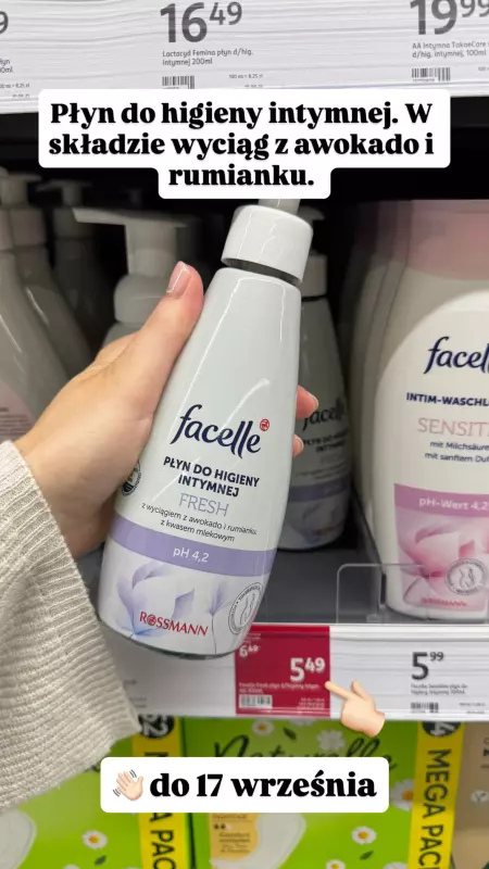 Rossmann - gazetka promocyjna Zakupowe Inspiracje w Rossmann od poniedziałku 15.09  - strona 7