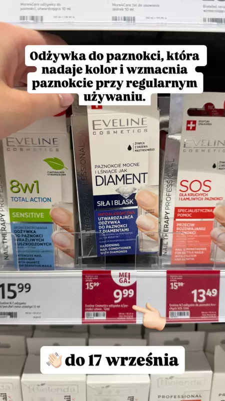 Rossmann - gazetka promocyjna Zakupowe Inspiracje w Rossmann od poniedziałku 15.09  - strona 10