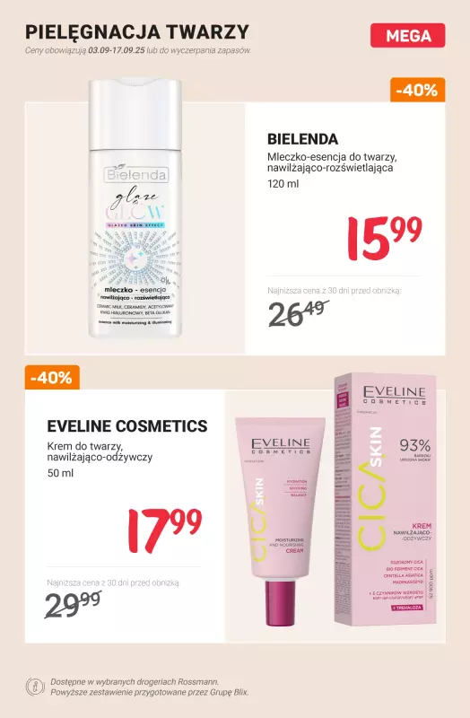 Rossmann - gazetka promocyjna Produkty min. 40% taniej od poniedziałku 15.09 do środy 17.09 - strona 4