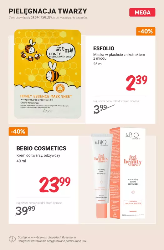 Rossmann - gazetka promocyjna Produkty min. 40% taniej   - strona 3