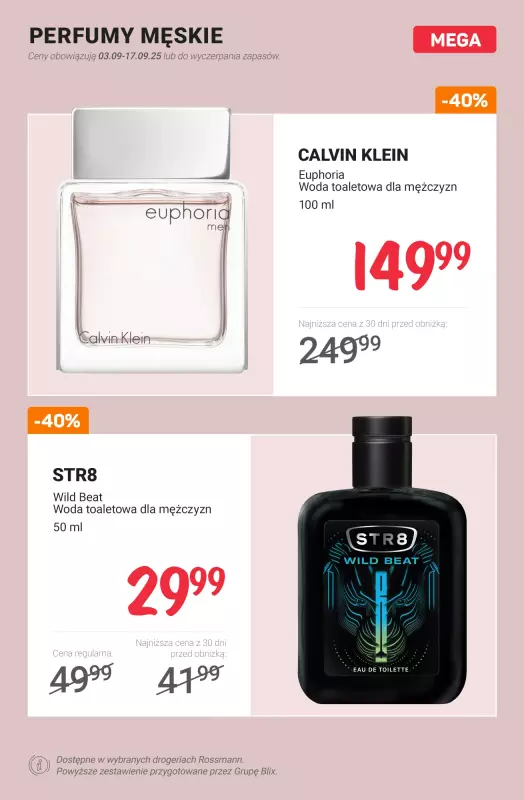 Rossmann - gazetka promocyjna Produkty min. 40% taniej od poniedziałku 15.09 do środy 17.09 - strona 11