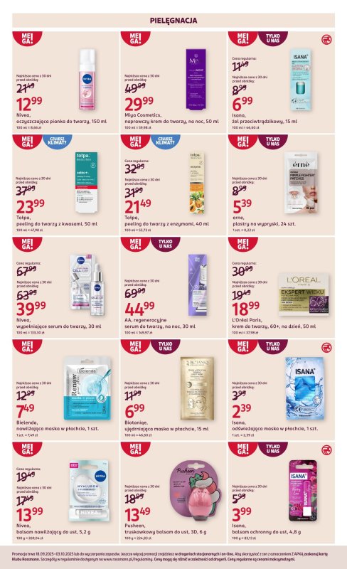 Rossmann - gazetka promocyjna Gazetka od czwartku 18.09 do piątku 03.10 - strona 8