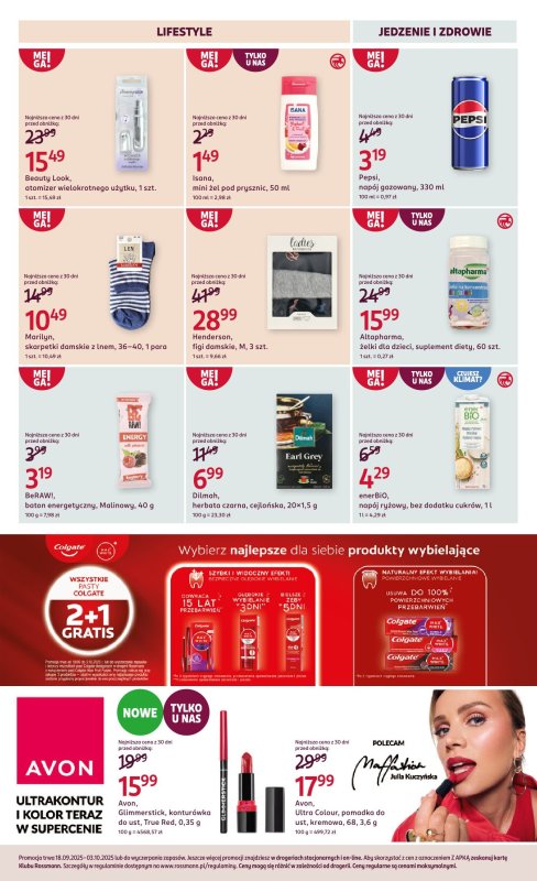 Rossmann - gazetka promocyjna Gazetka od czwartku 18.09 do piątku 03.10 - strona 13