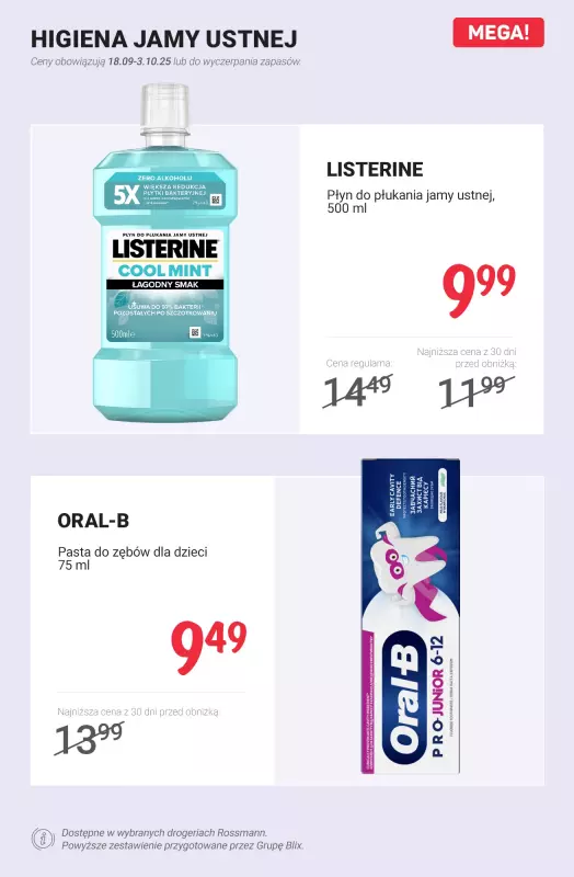 Rossmann - gazetka promocyjna MEGA promocje z nowej gazetki   - strona 2