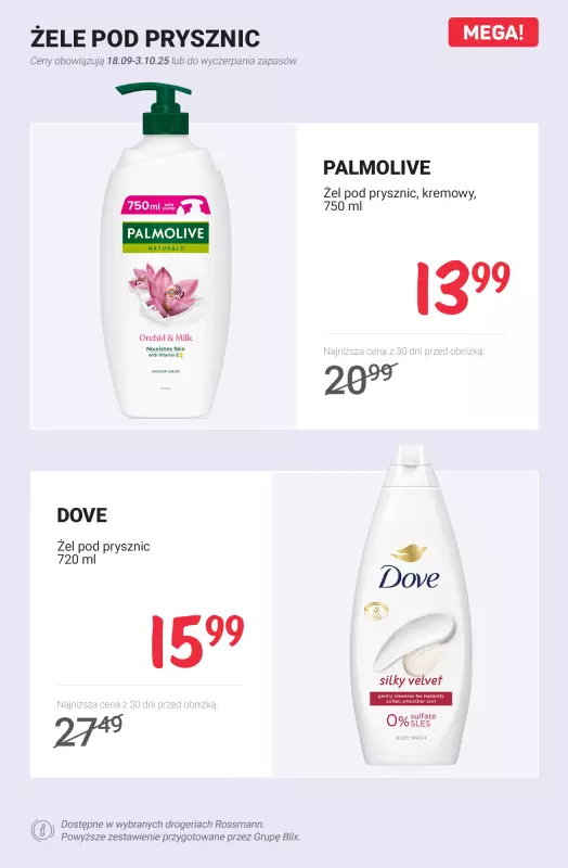 Rossmann - gazetka promocyjna MEGA promocje z nowej gazetki   - strona 3