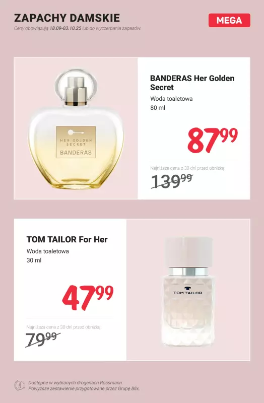 Rossmann - gazetka promocyjna Perfumy w niższych cenach!   - strona 3