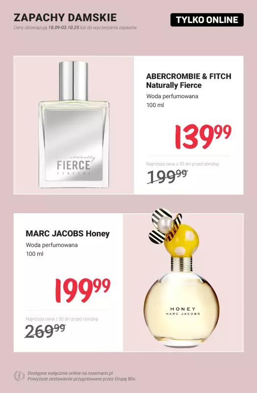 Rossmann - gazetka promocyjna Perfumy w niższych cenach!   - strona 2