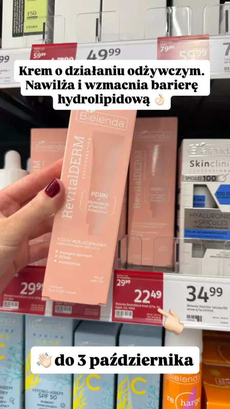 Rossmann - gazetka promocyjna Zakupowe Inspiracje w Rossmann od poniedziałku 22.09 