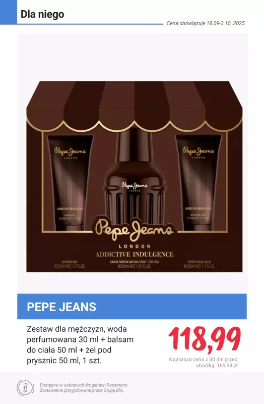 Rossmann - gazetka promocyjna Nowości na PROMOCJI od poniedziałku 22.09 do piątku 03.10 - strona 9