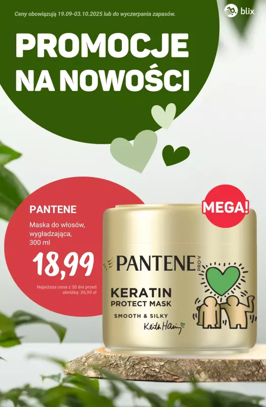Rossmann - gazetka promocyjna Nowości na PROMOCJI od poniedziałku 22.09 do piątku 03.10