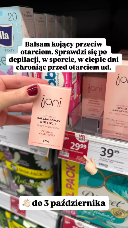 Rossmann - gazetka promocyjna Zakupowe Inspiracje w Rossmann od poniedziałku 29.09 