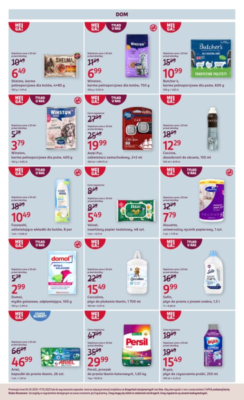 Rossmann - gazetka promocyjna Gazetka od soboty 04.10 do piątku 17.10 - strona 3