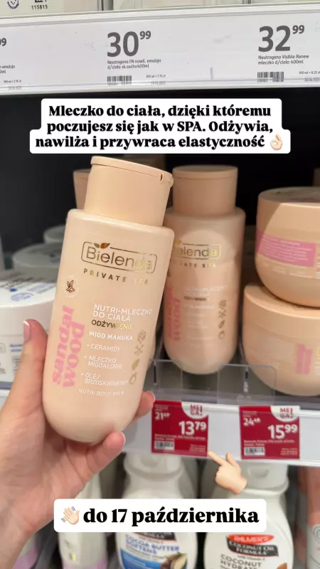Rossmann - gazetka promocyjna Zakupowe Inspiracje w Rossmann od poniedziałku 06.10 
