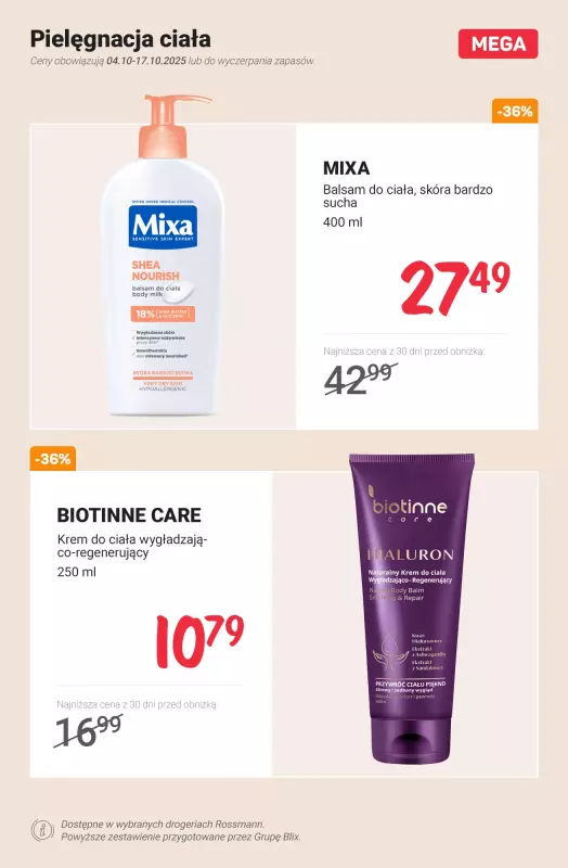Rossmann - gazetka promocyjna Do -50% na pielęgnację   - strona 2