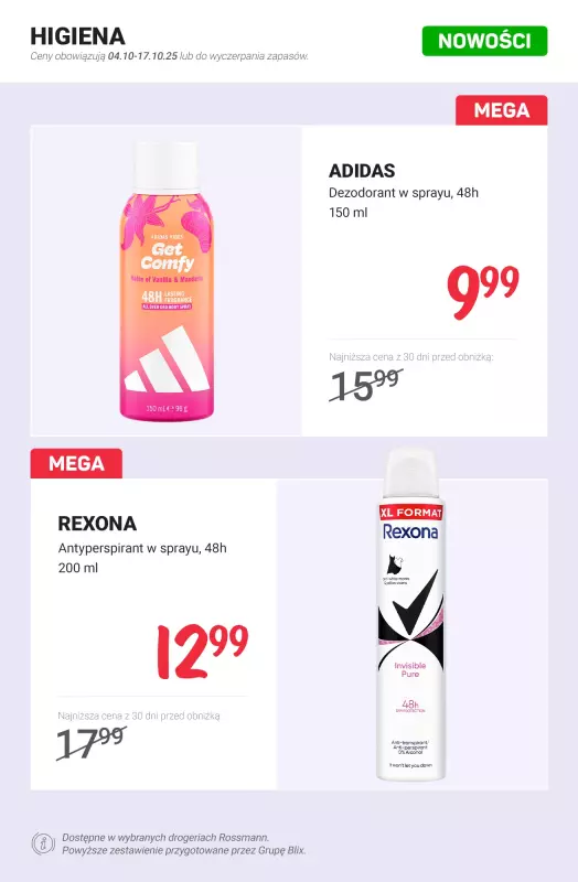 Rossmann - gazetka promocyjna Nowości na promocji! od soboty 11.10 do piątku 17.10 - strona 9