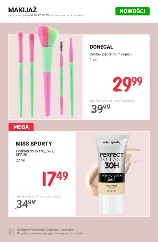 Rossmann - gazetka promocyjna Nowości na promocji! od soboty 11.10 do piątku 17.10 - strona 11
