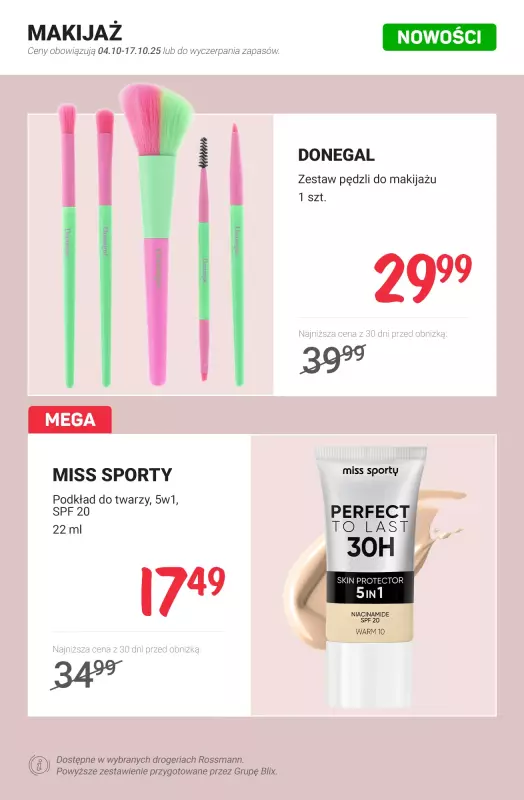 Rossmann - gazetka promocyjna Nowości na promocji! od soboty 11.10 do piątku 17.10 - strona 11